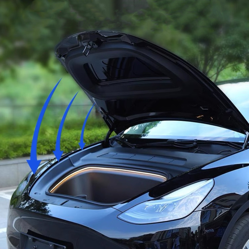 Tesla Model Y Front Trunk Hook - Anti-Swing Umbrella Holder