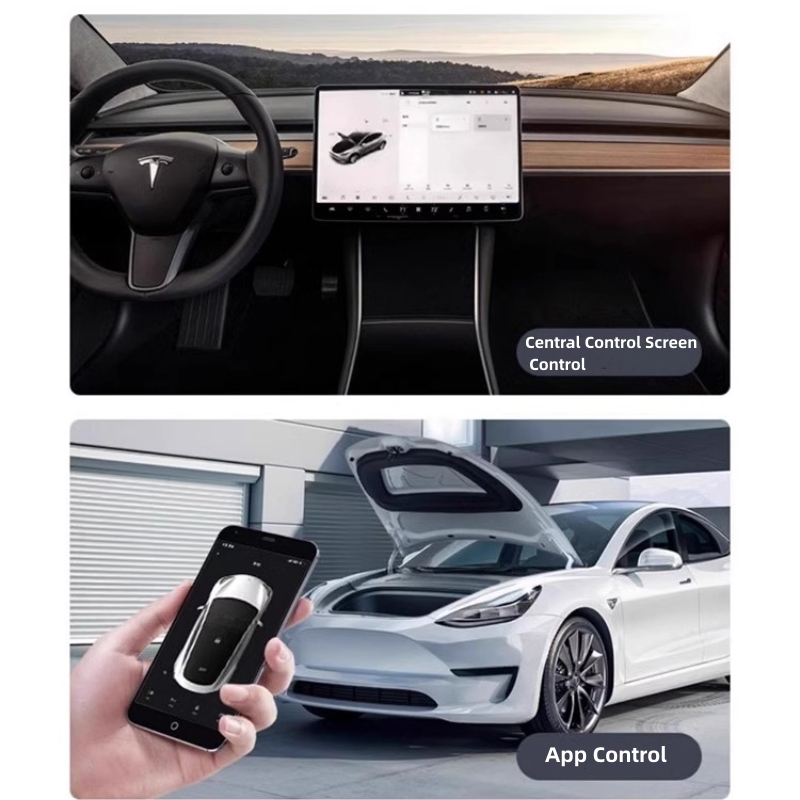 2021+ Model 3/Y/S/X/3 Highland Front Trunk Electric Suction Lock