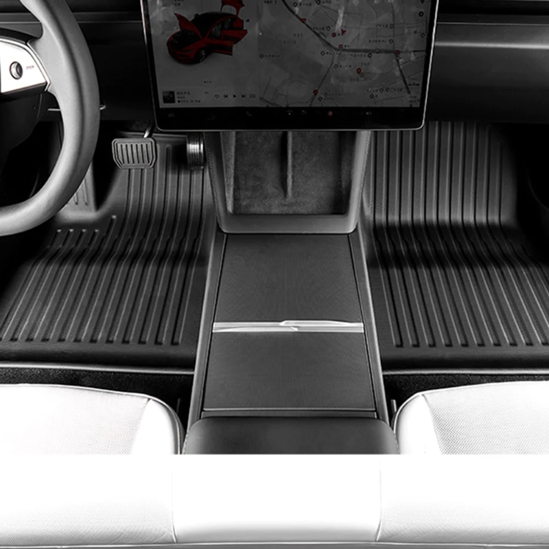 Tesla Model 3 2befair floor mat set - 3 pieces – E-Mobility Shop