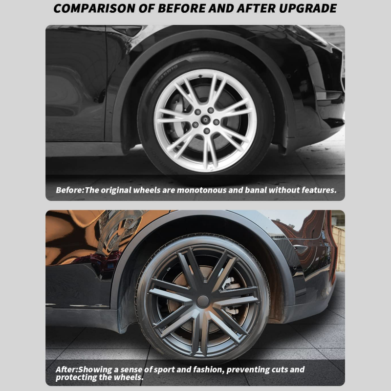 Model Y 19 Inch Arachnid Wheel Cover (2019-2023)