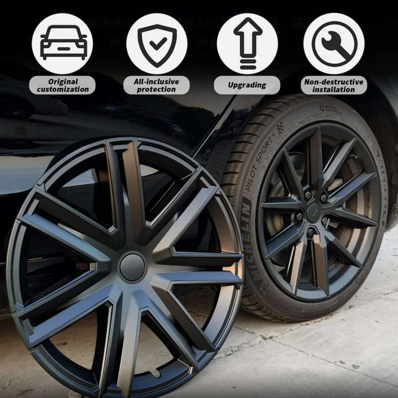 Model Y 19 Inch Arachnid Wheel Cover (2019-2023)