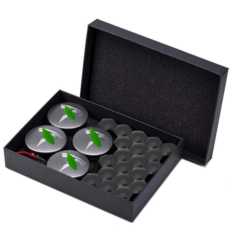 Aero Wheel Cap Kit for Tesla Model S/3/X/Y