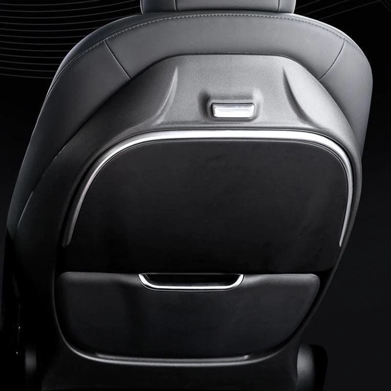 Seatback Foldable Table with Wireless Charging for Tesla Model 3/Y