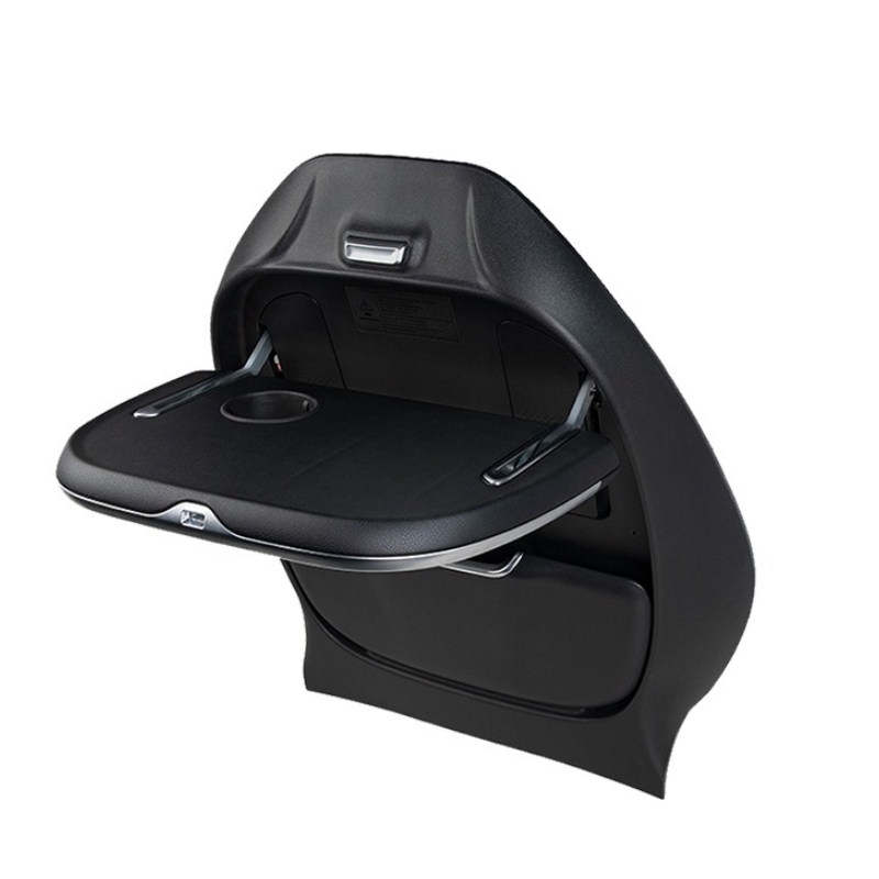 Seatback Foldable Table with Wireless Charging for Tesla Model 3/Y