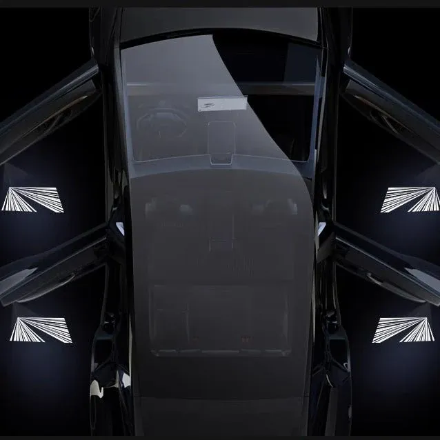 Tesla Model 3/Y LED Welcome Door Projector Lights