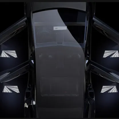 Tesla Model 3/Y LED Welcome Door Projector Lights