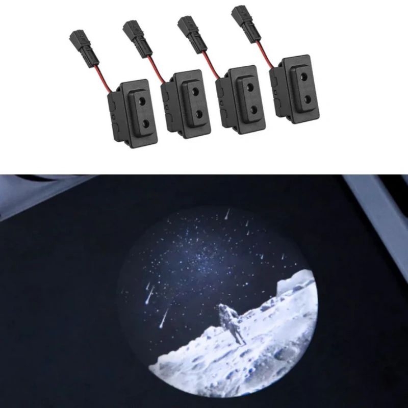 Tesla Model 3 / Y LED Door Projector Puddle Lights