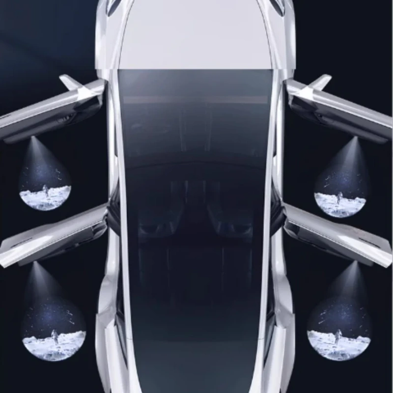 Tesla Model 3 / Y LED Door Projector Puddle Lights