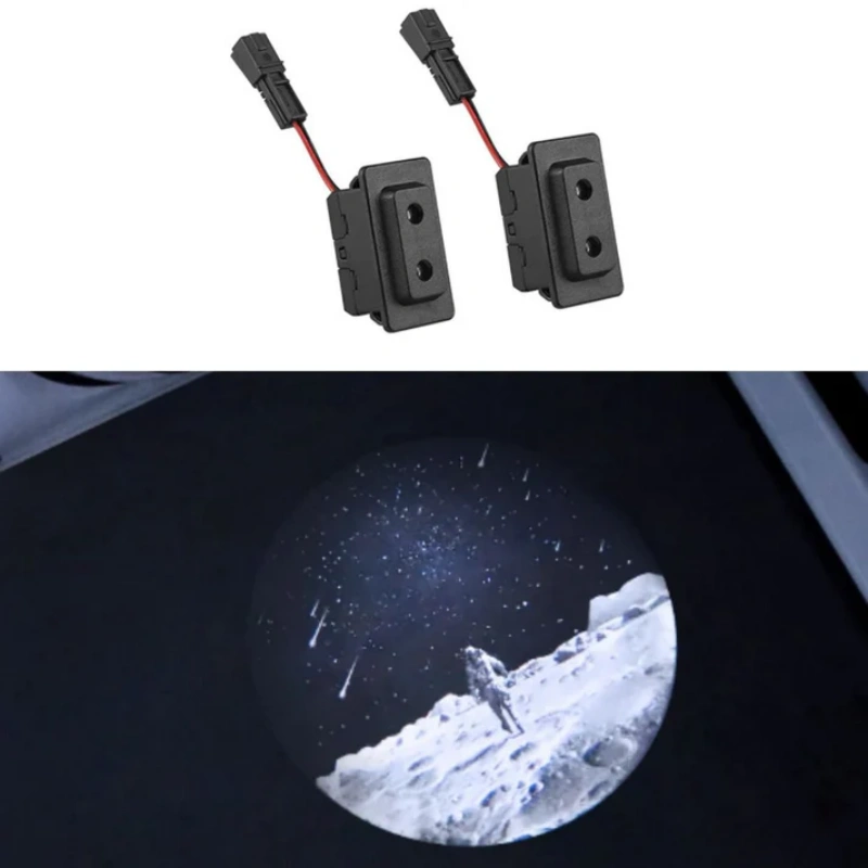 Tesla Model 3 / Y LED Door Projector Puddle Lights