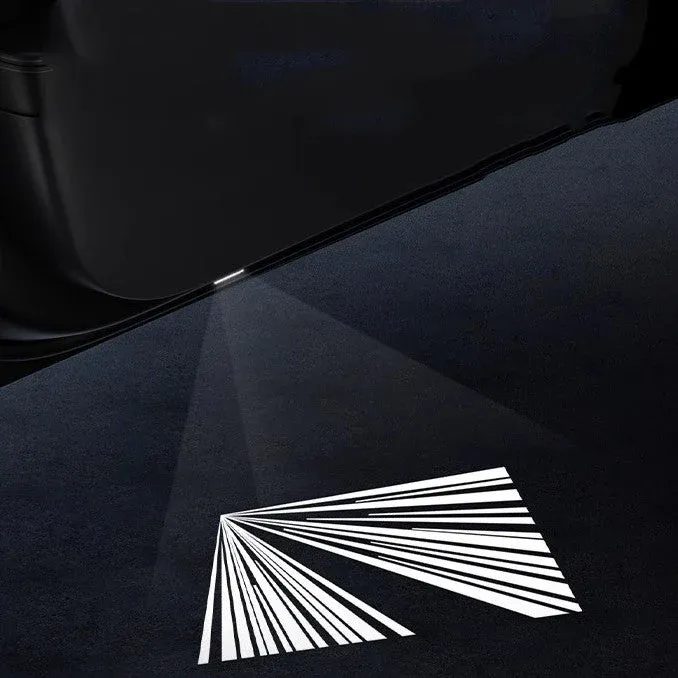 Tesla Model 3/Y LED Welcome Door Projector Lights