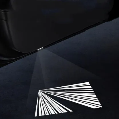 Tesla Model 3/Y LED Welcome Door Projector Lights