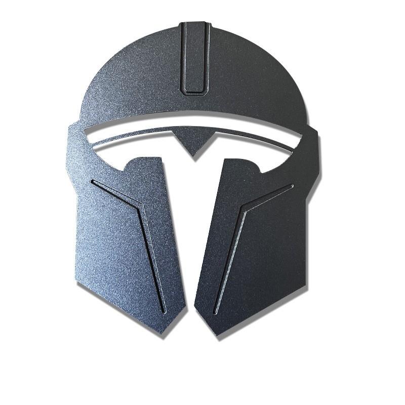 Tesla Model 3/Y Mandalorian Logo Decoration Sticker