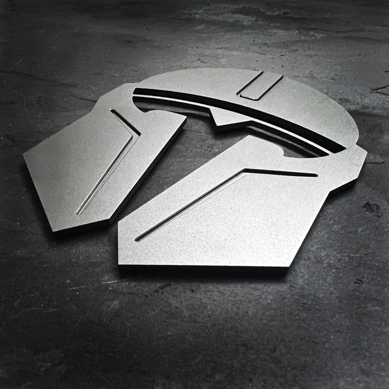 Tesla Model 3/Y Mandalorian Logo Decoration Sticker