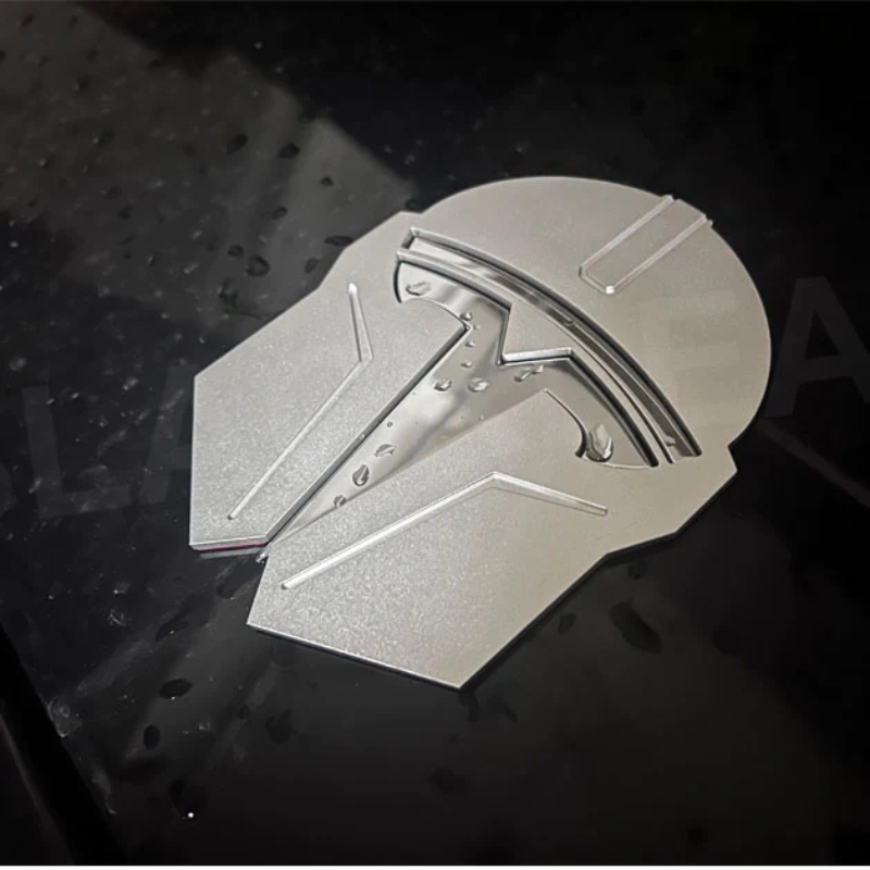 Tesla Model 3/Y Mandalorian Logo Decoration Sticker