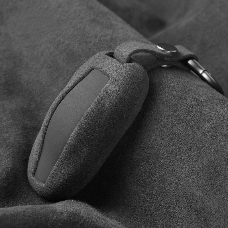 Alcantara Tesla Key Fob Cover For Model S/3/Y (2012-2023)