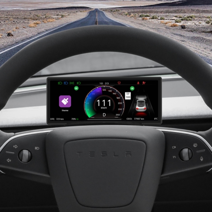 F62 Tesla Model 3 Highland 6.2-inch Linux System Dashboard Screen