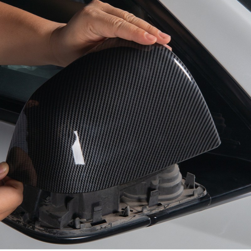 Side Mirror Replacement Covers for Tesla Model 3 Highlands