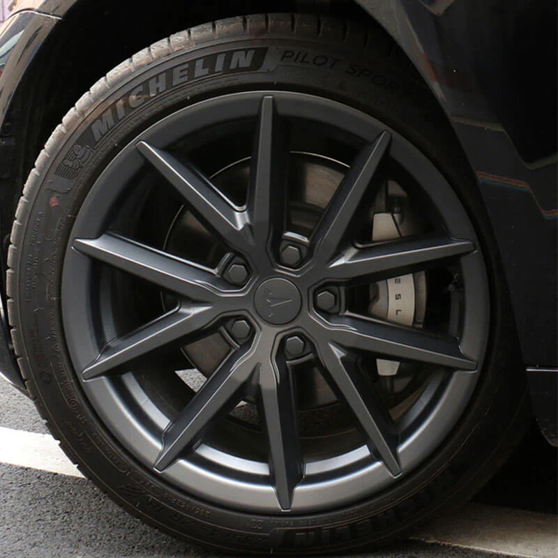 Wheel Cover for Tesla Model 3 18'' Aero Wheels（2017-2023）