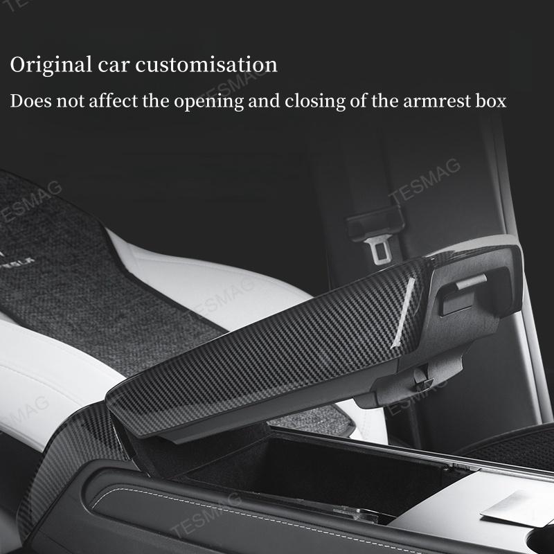 Tesla Central Control Armrest Box Cover For Model 3/Y