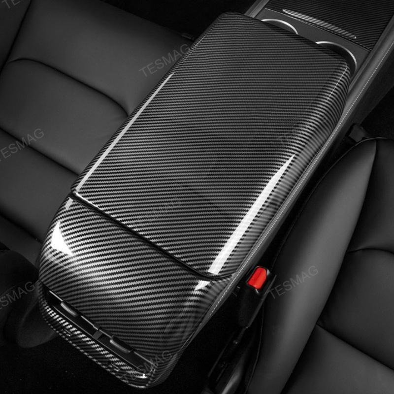Tesla Central Control Armrest Box Cover For Model 3/Y