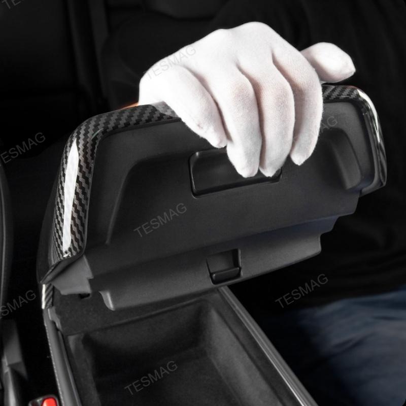 Tesla Central Control Armrest Box Cover For Model 3/Y