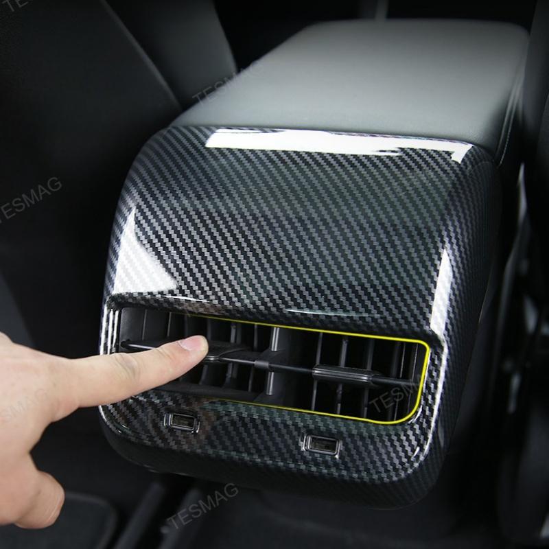 Rear Vent Cover for Tesla Model 3/Y