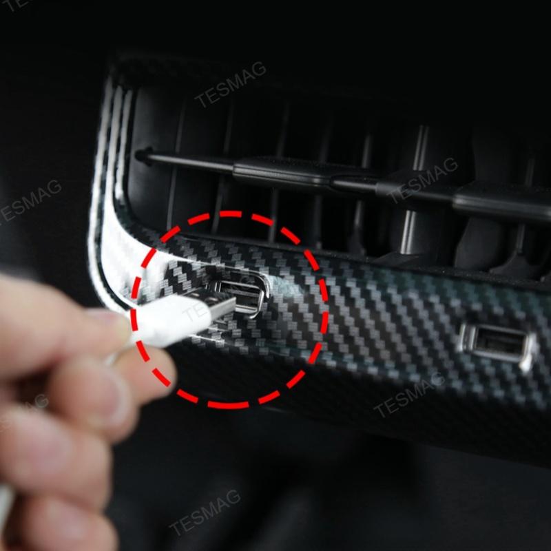 Rear Vent Cover for Tesla Model 3/Y