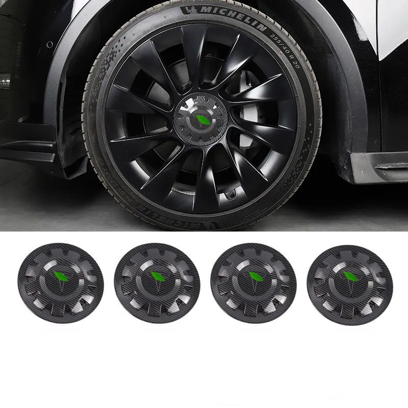 Tesla Model Y 20″/21″ Wheel Center Caps