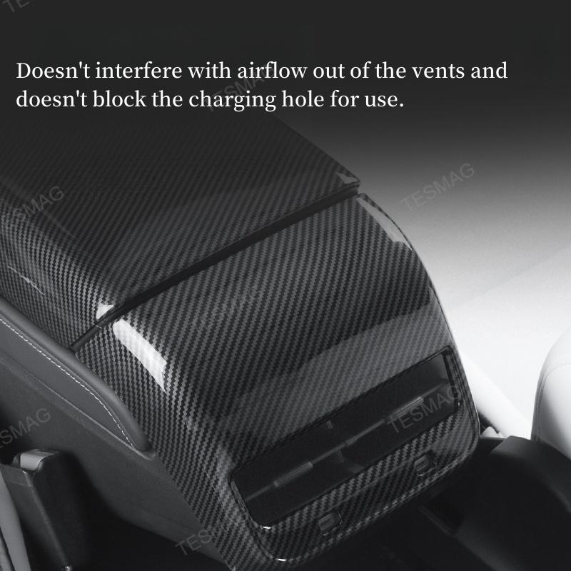 Rear Vent Cover for Tesla Model 3/Y