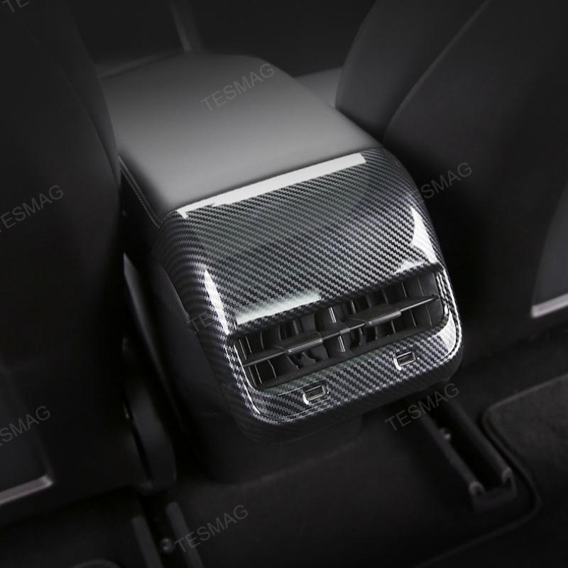 Rear Vent Cover for Tesla Model 3/Y