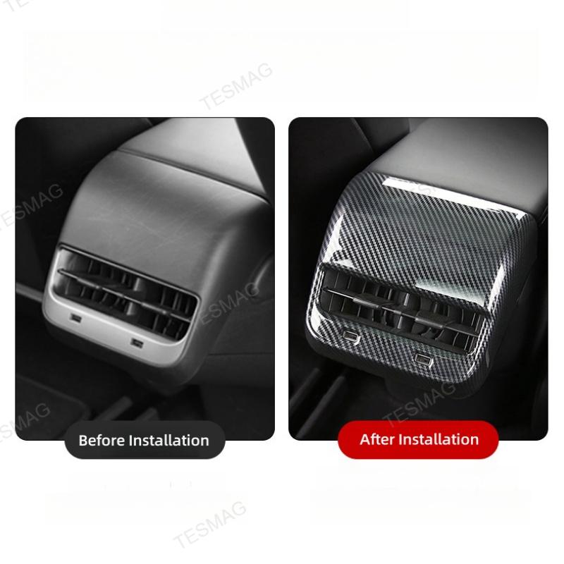 Rear Vent Cover for Tesla Model 3/Y