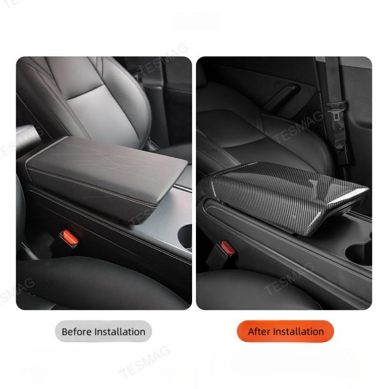 Tesla Central Control Armrest Box Cover For Model 3/Y