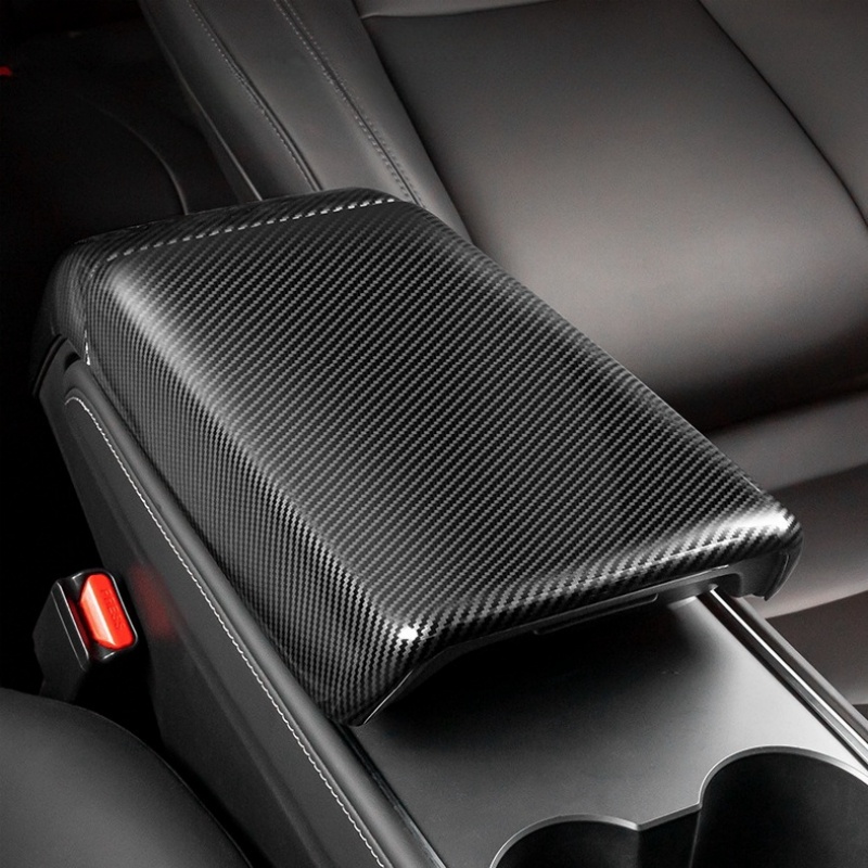 Tesla Central Control Armrest Box Cover For Model 3/Y（2017-2024）