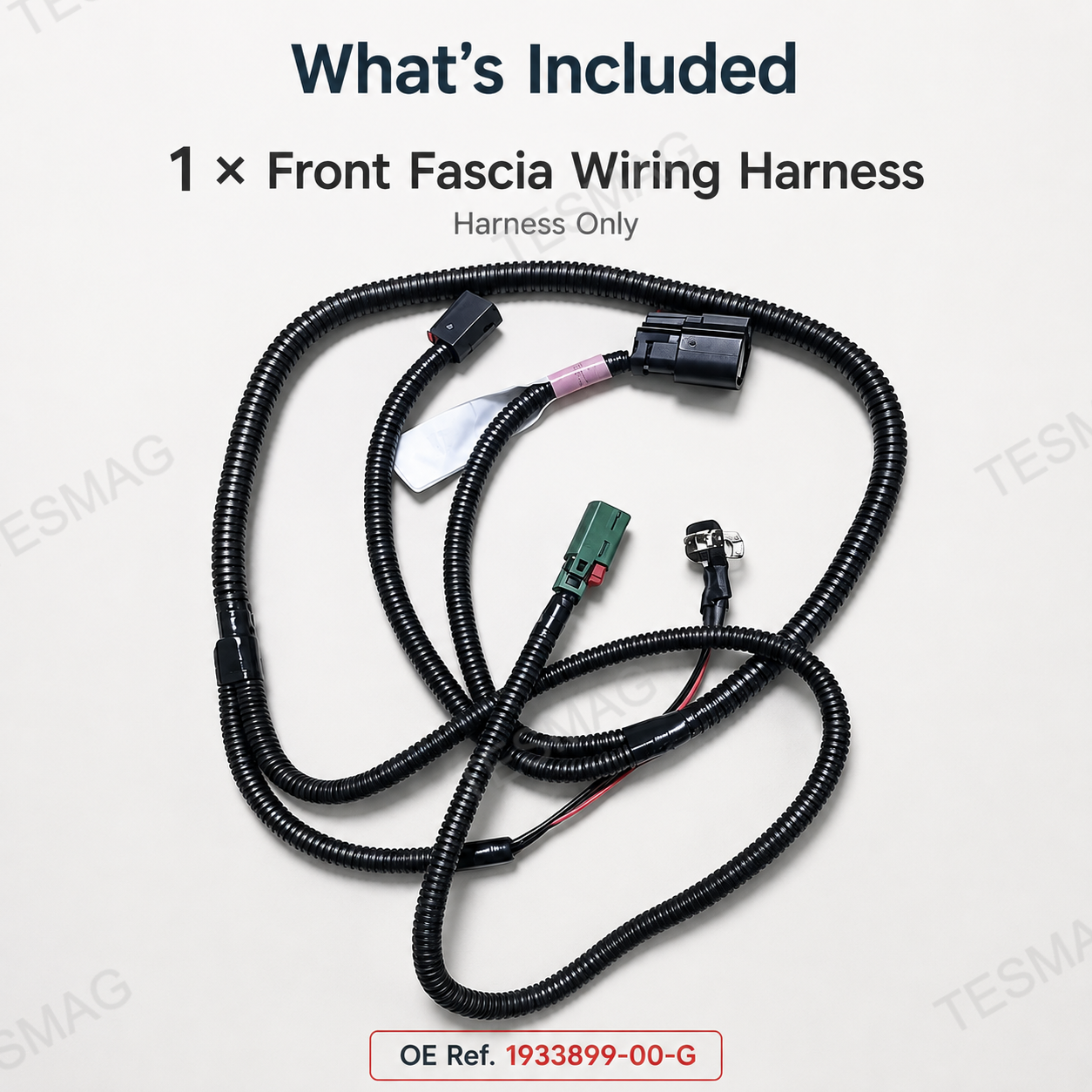 Front Bumper Wiring Harness for Tesla Model Y Juniper 2025+ | 1933899-00-G