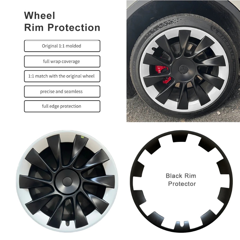  Tesla Model Y 20 Inch Rim Protect