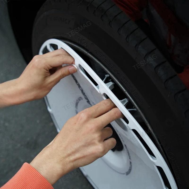 Wheel hub caps for Tesla Model 3 Highland/Y/3