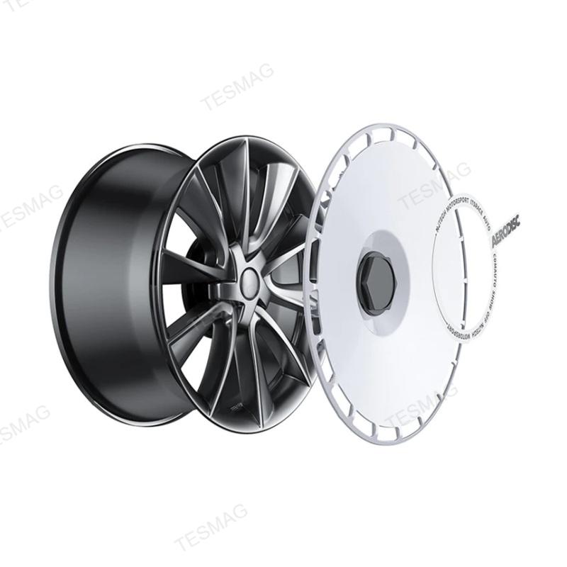 Wheel hub caps for Tesla Model 3 Highland/Y/3