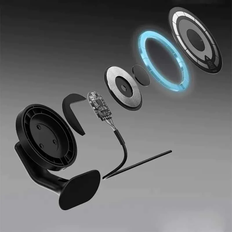 Magnetic Phone Charger Holder for Tesla Model 3/Y