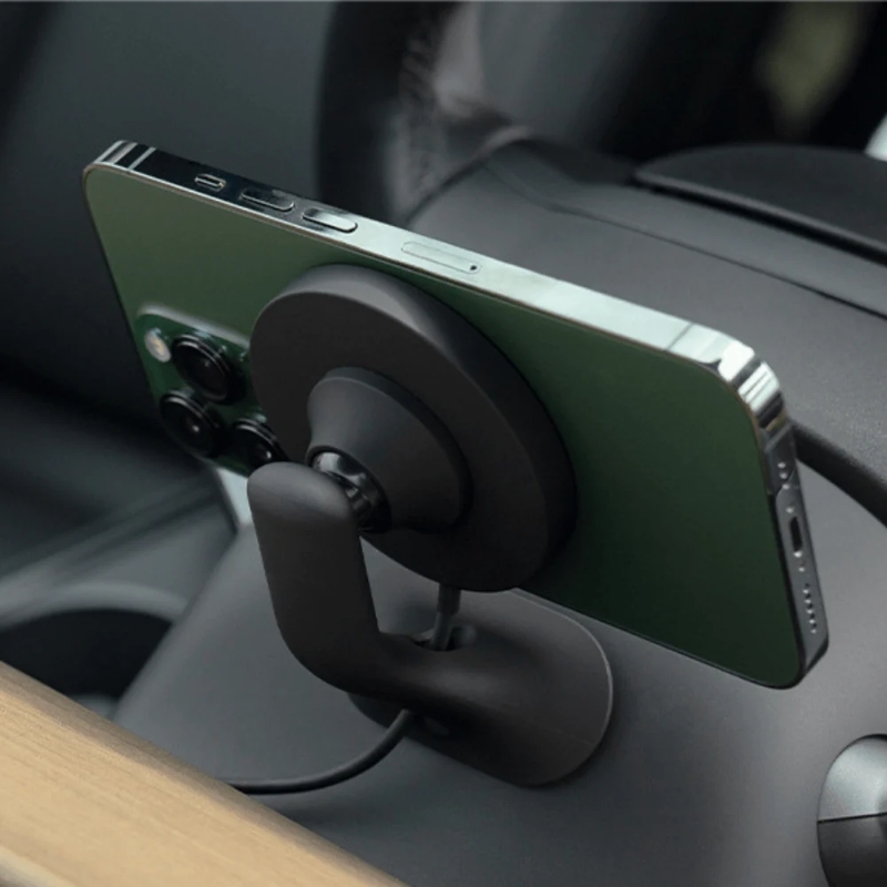 Magnetic Phone Charger Holder for Tesla Model 3/Y