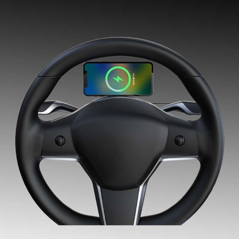 Magnetic Phone Charger Holder for Tesla Model 3/Y