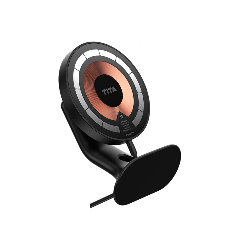 Magnetic Phone Charger Holder for Tesla Model 3/Y