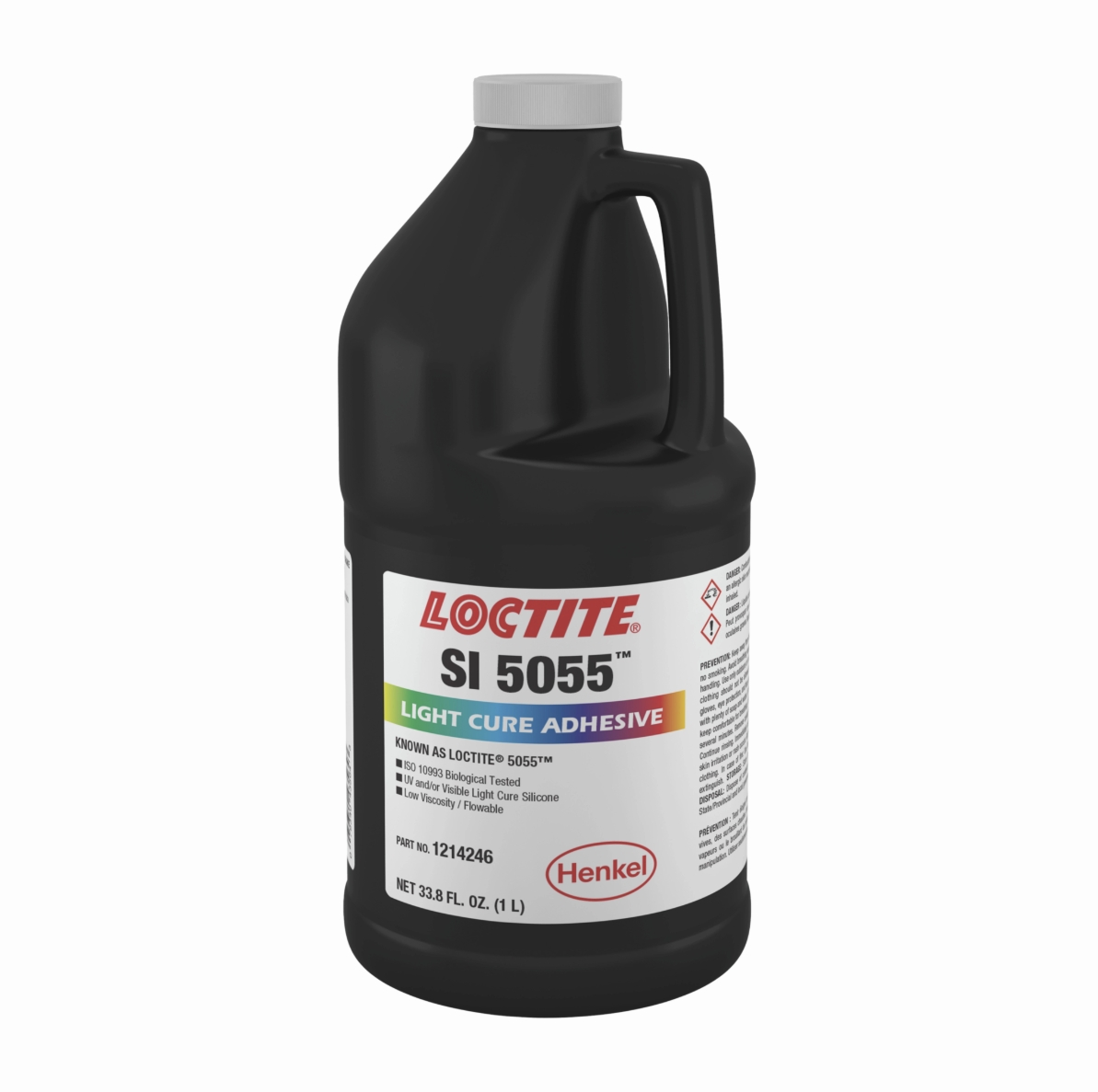 樂泰 Loctite 5055 醫療級UV固化黏合劑 透明【免費設計方案】