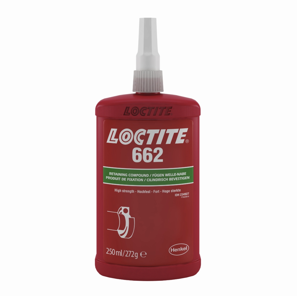 樂泰 Loctite 662 高強度UV雙固化固持膠 琥珀色【免費設計方案】