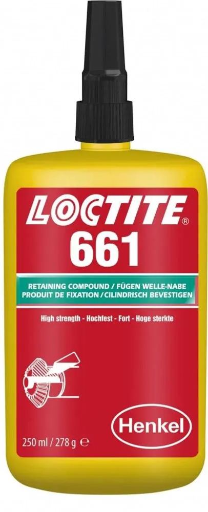 樂泰 Loctite 661 高強度UV固化固持膠 琥珀色【免費設計方案】