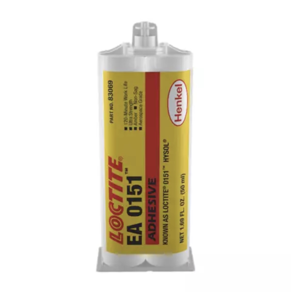 樂泰 Loctite 0151 通用環氧粘合劑 超透明【免費設計方案】