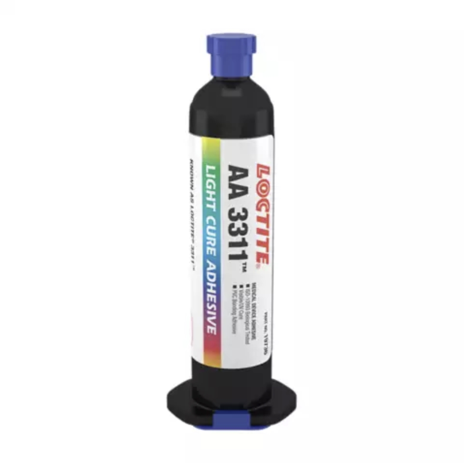 樂泰 Loctite 3311 醫療級UV固化黏合劑 透明【免費設計方案】