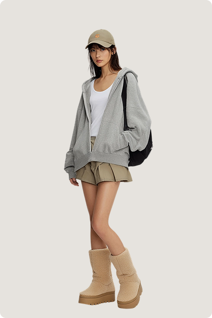 Belt-Collar Shirt