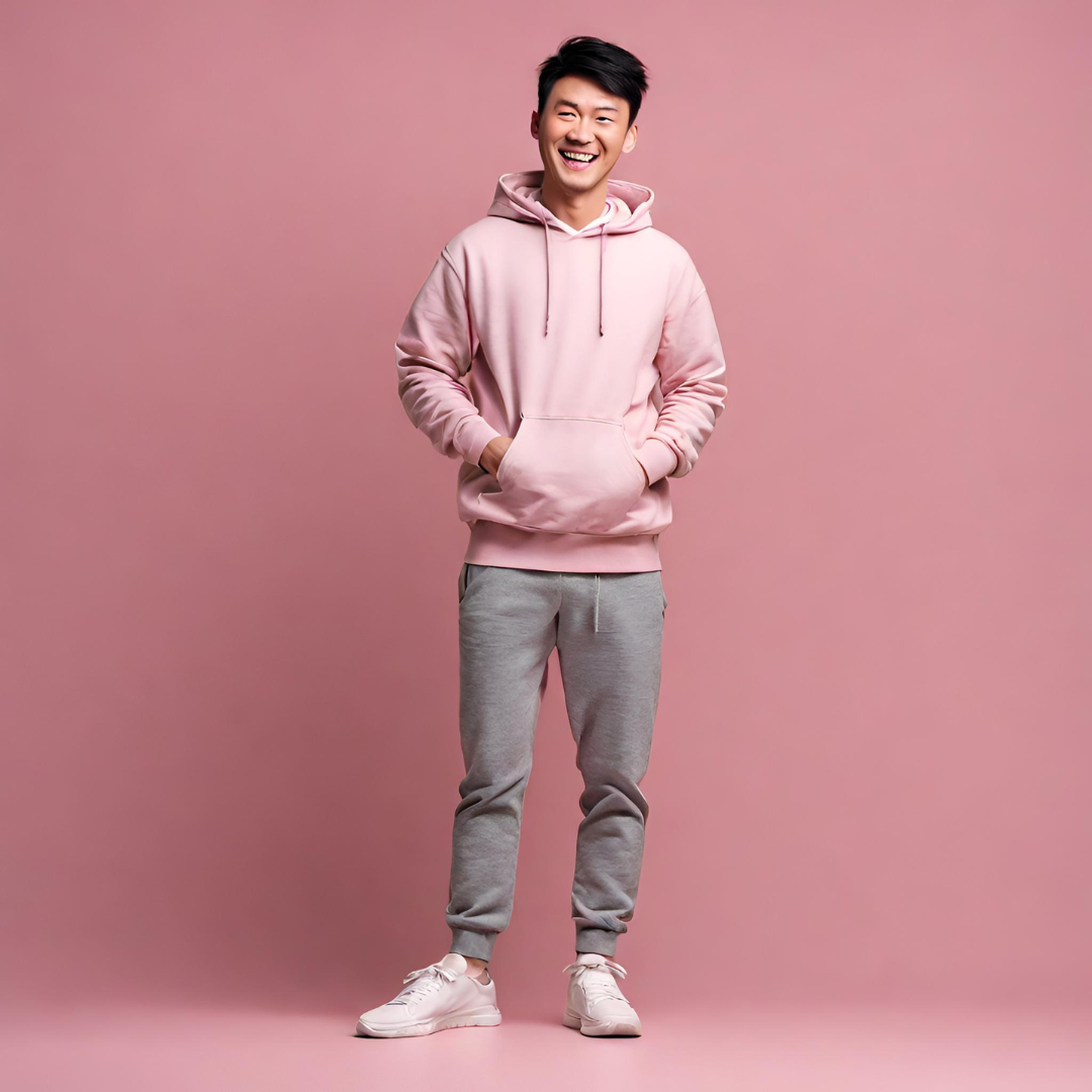 Athletic Long Sleeve Sweatshirt