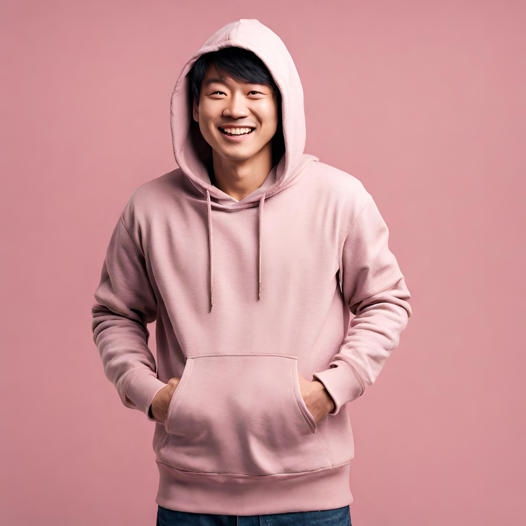 Athletic Long Sleeve Sweatshirt