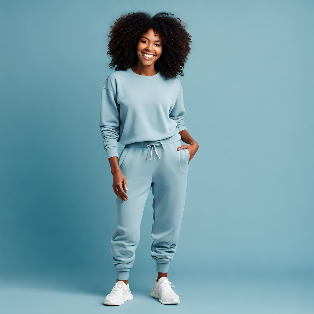 Green Crew Neck Sweater
